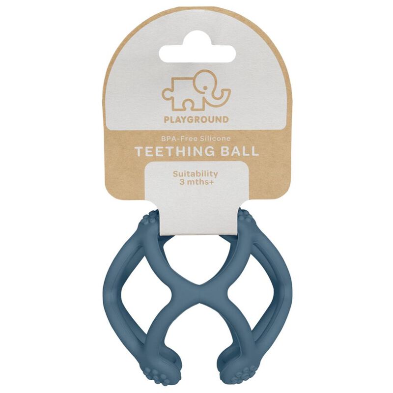 Living Textiles Silicone Teething Ball image number 0